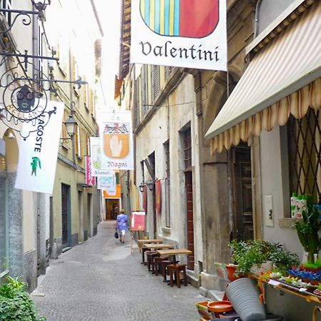 Nido Di Mariangela See-Ferienwohnung Bellano Exteriör bild