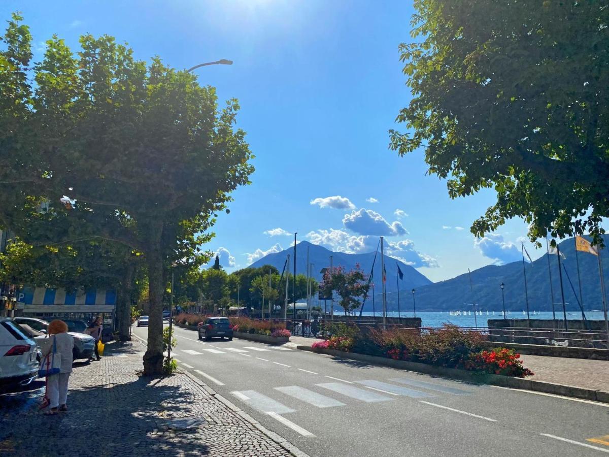 Nido Di Mariangela See-Ferienwohnung Bellano Exteriör bild