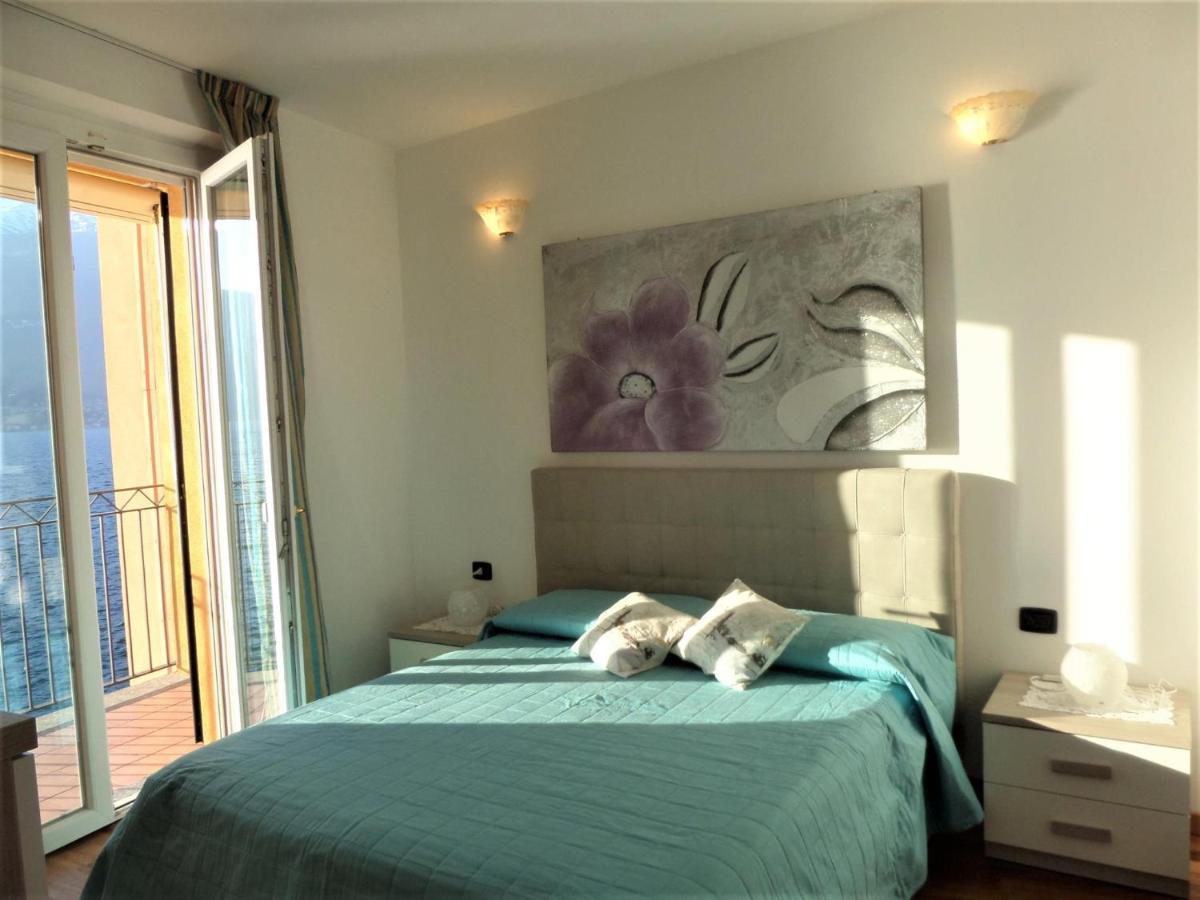 Nido Di Mariangela See-Ferienwohnung Bellano Exteriör bild