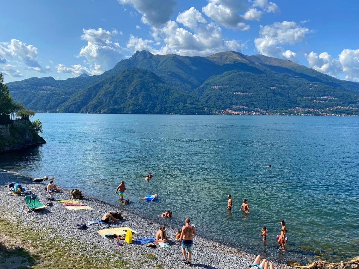 Nido Di Mariangela See-Ferienwohnung Bellano Exteriör bild