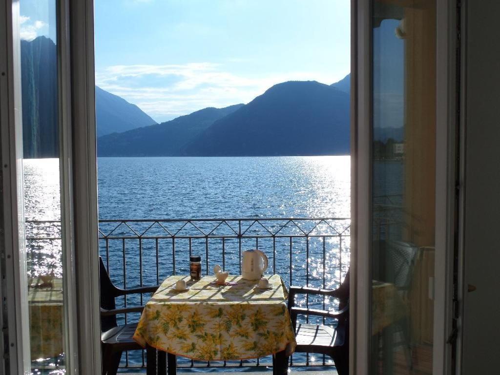 Nido Di Mariangela See-Ferienwohnung Bellano Exteriör bild