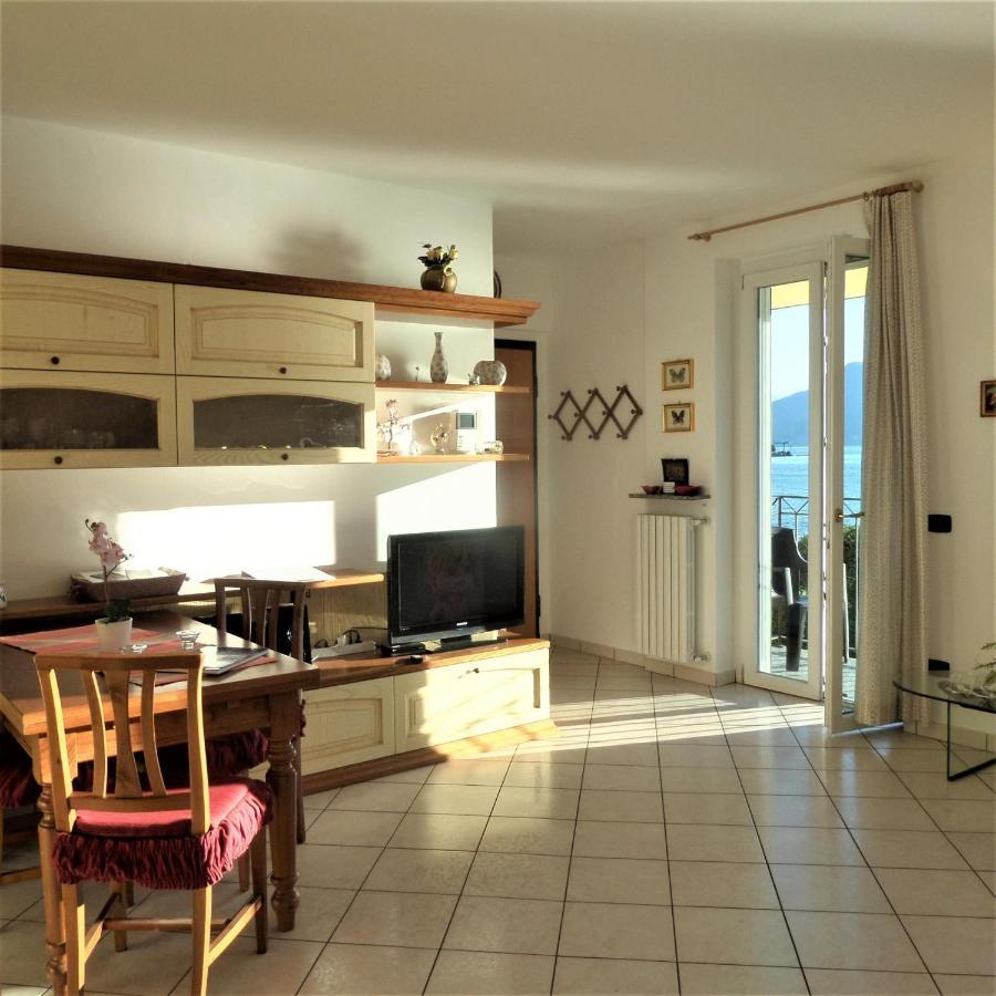 Nido Di Mariangela See-Ferienwohnung Bellano Exteriör bild