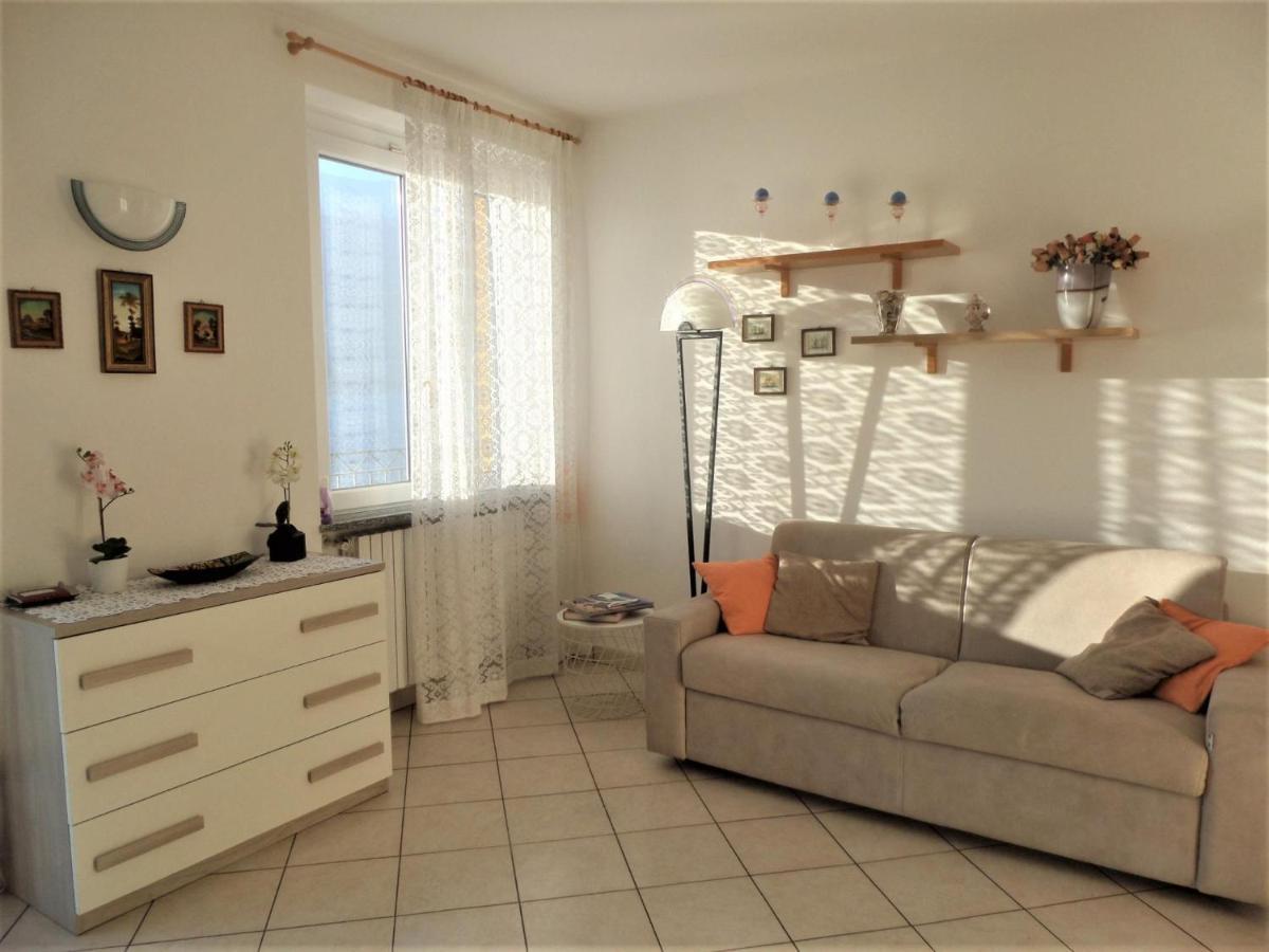Nido Di Mariangela See-Ferienwohnung Bellano Exteriör bild