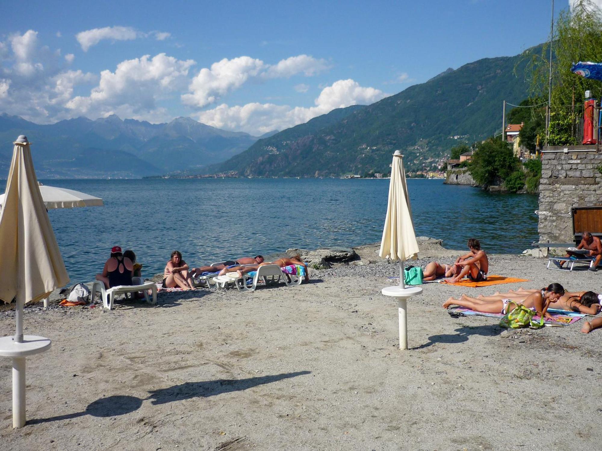 Nido Di Mariangela See-Ferienwohnung Bellano Exteriör bild