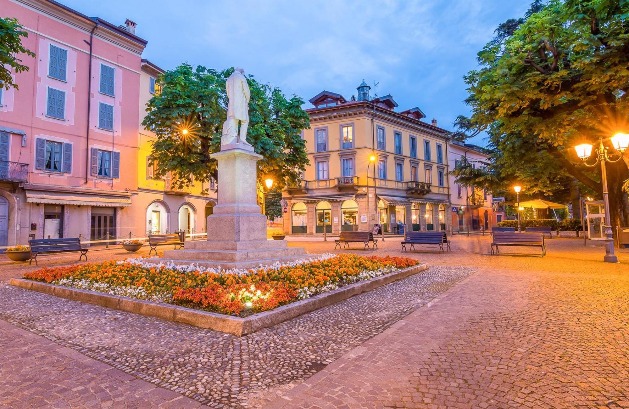 Nido Di Mariangela See-Ferienwohnung Bellano Exteriör bild