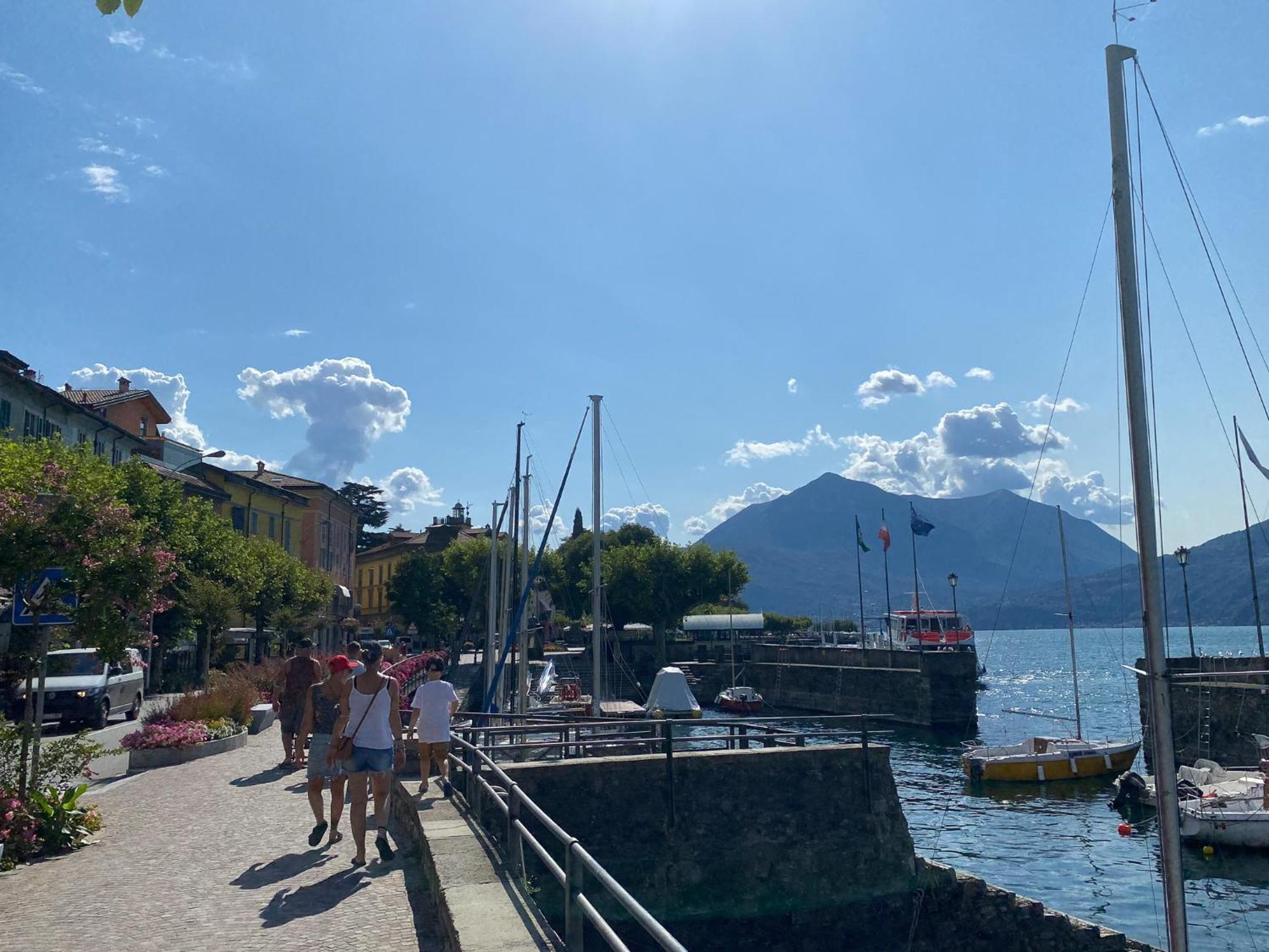 Nido Di Mariangela See-Ferienwohnung Bellano Exteriör bild